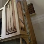 10.11.2021. Skarżysko-Kamienna. Organy w Sanktuarium Matki Boskiej Ostrobramskiej / Anna Głąb / Radio Kielce