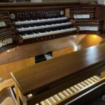 10.11.2021. Skarżysko-Kamienna. Organy w Sanktuarium Matki Boskiej Ostrobramskiej / Anna Głąb / Radio Kielce