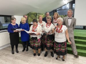 20.11.2021. Skarżysko. Jubileusz Koła Gospodyń Wiejskich ze Skarżyska Kościelnego / Anna Głąb / Radio Kielce