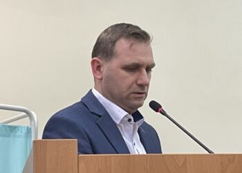 Piotr Ambroszczyk - starosta starachowicki / Anna Głąb / Radio Kielce