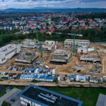 14.10.2021. Kielce. Budowa Głównego Urzędu Miar / Jarosław Kubalski / Radio Kielce