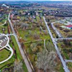 09.11.2021. Kielce. Układ komunikacyjny przy ŚCO i ogrodzie botanicznym / Jarosław Kubalski / Radio Kielce