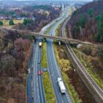 23.11.2021. Kielce. Budowa ścieżki rowerowej na ulicy Krakowskiej / Jarosław Kubalski / Radio Kielce