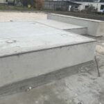 16.11.2021. Chmielnik. Budowa skateparku / Monika Miller / Radio Kielce