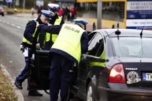 18.11.2021. Kielce. Potrącenie na ul. Żytniej / Jarosław Kubalski / Radio Kielce