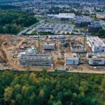 14.10.2021. Kielce. Budowa Głównego Urzędu Miar / Jarosław Kubalski / Radio Kielce