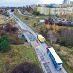 09.11.2021. Kielce. Ulica Radomska / Jarosław Kubalski / Radio Kielce