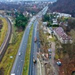 23.11.2021. Kielce. Budowa ścieżki rowerowej na ulicy Krakowskiej / Jarosław Kubalski / Radio Kielce