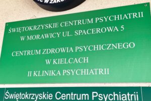 15.11.2021. Kielce. Centrum Zdrowia Psychicznego / Jarosław Kubalski / Radio Kielce