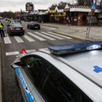 18.11.2021. Kielce. Potrącenie na ul. Żytniej / Jarosław Kubalski / Radio Kielce