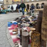 13.11.2021. Kielce. Giełda kolekcjonerska przy Wojewódzkim Domu Kultury w Kielcach / Michał Kita / Radio Kielce