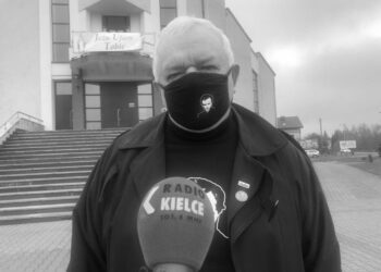 Na zdjęciu: Andrzej Gach / Grażyna Szlęzak-Wójcik / Radio Kielce