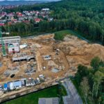 14.10.2021. Kielce. Budowa Głównego Urzędu Miar / Jarosław Kubalski / Radio Kielce