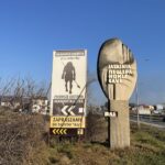 25.11.2021. Chęciny. Droga dojazdowa do Jaskini Raj / Marcin Marszałek  / Radio Kielce