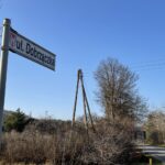 25.11.2021. Chęciny. Droga dojazdowa do Jaskini Raj / Marcin Marszałek  / Radio Kielce