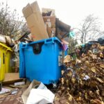 Kielce. Śmieci na osiedlu Uroczysko / Jarosław Kubalski / Radio Kielce