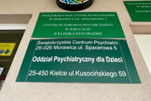 15.11.2021. Kielce. Centrum Zdrowia Psychicznego / Jarosław Kubalski / Radio Kielce