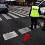 18.11.2021. Kielce. Potrącenie na ul. Żytniej / Jarosław Kubalski / Radio Kielce