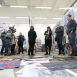 16.11.2021. Kielce. Debata nad pracami konkursu "Pudełko zwane wyobraźnią" / Wiktor Taszłow / Radio Kielce