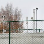 16.11.2021. Kielce. Punkty pomiaru jakości powietrza / Wiktor Taszłow / Radio Kielce