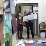 16.11.2021. Kielce. Debata nad pracami konkursu "Pudełko zwane wyobraźnią" / Wiktor Taszłow / Radio Kielce