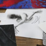 16.11.2021. Kielce. Debata nad pracami konkursu "Pudełko zwane wyobraźnią" / Wiktor Taszłow / Radio Kielce