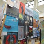 16.11.2021. Kielce. Debata nad pracami konkursu "Pudełko zwane wyobraźnią" / Wiktor Taszłow / Radio Kielce