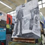 16.11.2021. Kielce. Debata nad pracami konkursu "Pudełko zwane wyobraźnią" / Wiktor Taszłow / Radio Kielce