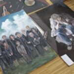 16.11.2021. Kielce. Debata nad pracami konkursu "Pudełko zwane wyobraźnią" / Wiktor Taszłow / Radio Kielce