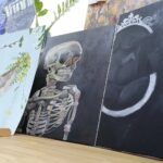 16.11.2021. Kielce. Debata nad pracami konkursu "Pudełko zwane wyobraźnią" / Wiktor Taszłow / Radio Kielce