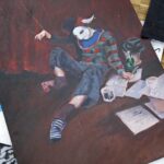 16.11.2021. Kielce. Debata nad pracami konkursu "Pudełko zwane wyobraźnią" / Wiktor Taszłow / Radio Kielce