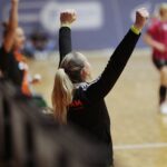 17.11.2021. Kielce. Mecz piłki ręcznej PGNIG Superligi: Suzuki Korona Kielce - Zagłębie Lubin / Wiktor Taszłow / Radio Kielce