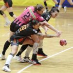 17.11.2021. Kielce. Mecz piłki ręcznej PGNIG Superligi: Suzuki Korona Kielce - Zagłębie Lubin / Wiktor Taszłow / Radio Kielce