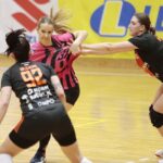 17.11.2021. Kielce. Mecz piłki ręcznej PGNIG Superligi: Suzuki Korona Kielce - Zagłębie Lubin / Wiktor Taszłow / Radio Kielce