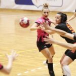 17.11.2021. Kielce. Mecz piłki ręcznej PGNIG Superligi: Suzuki Korona Kielce - Zagłębie Lubin / Wiktor Taszłow / Radio Kielce