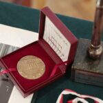 18.11.2021. Kielce. Przekazanie pamiątek po FŁT ISKRA do Muzeum Historii Kielc / Wiktor Taszłow / Radio Kielce