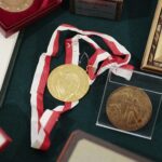 18.11.2021. Kielce. Przekazanie pamiątek po FŁT ISKRA do Muzeum Historii Kielc / Wiktor Taszłow / Radio Kielce