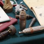 18.11.2021. Kielce. Przekazanie pamiątek po FŁT ISKRA do Muzeum Historii Kielc / Wiktor Taszłow / Radio Kielce