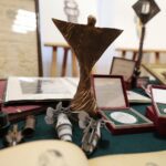 18.11.2021. Kielce. Przekazanie pamiątek po FŁT ISKRA do Muzeum Historii Kielc / Wiktor Taszłow / Radio Kielce