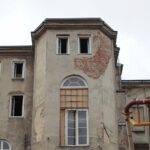 18.11.2021. Kielce. Remont Teatru im. Stefana Żeromskiego / Wiktor Taszłow / Radio Kielce