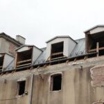 18.11.2021. Kielce. Remont Teatru im. Stefana Żeromskiego / Wiktor Taszłow / Radio Kielce