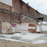 18.11.2021. Kielce. Remont Teatru im. Stefana Żeromskiego / Wiktor Taszłow / Radio Kielce