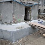 18.11.2021. Kielce. Remont Teatru im. Stefana Żeromskiego / Wiktor Taszłow / Radio Kielce