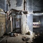 18.11.2021. Kielce. Remont Teatru im. Stefana Żeromskiego / Wiktor Taszłow / Radio Kielce