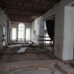 18.11.2021. Kielce. Remont Teatru im. Stefana Żeromskiego / Wiktor Taszłow / Radio Kielce