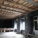 18.11.2021. Kielce. Remont Teatru im. Stefana Żeromskiego / Wiktor Taszłow / Radio Kielce