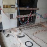 18.11.2021. Kielce. Remont Teatru im. Stefana Żeromskiego / Wiktor Taszłow / Radio Kielce