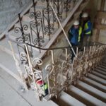 18.11.2021. Kielce. Remont Teatru im. Stefana Żeromskiego / Wiktor Taszłow / Radio Kielce