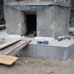 18.11.2021. Kielce. Remont Teatru im. Stefana Żeromskiego / Wiktor Taszłow / Radio Kielce