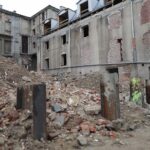 18.11.2021. Kielce. Remont Teatru im. Stefana Żeromskiego / Wiktor Taszłow / Radio Kielce